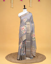SC3460 - Dola Digital Print With Gold Border